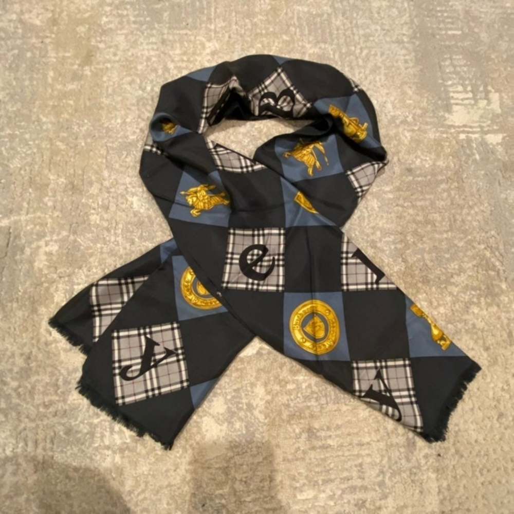 Burberry Silk Scarf
